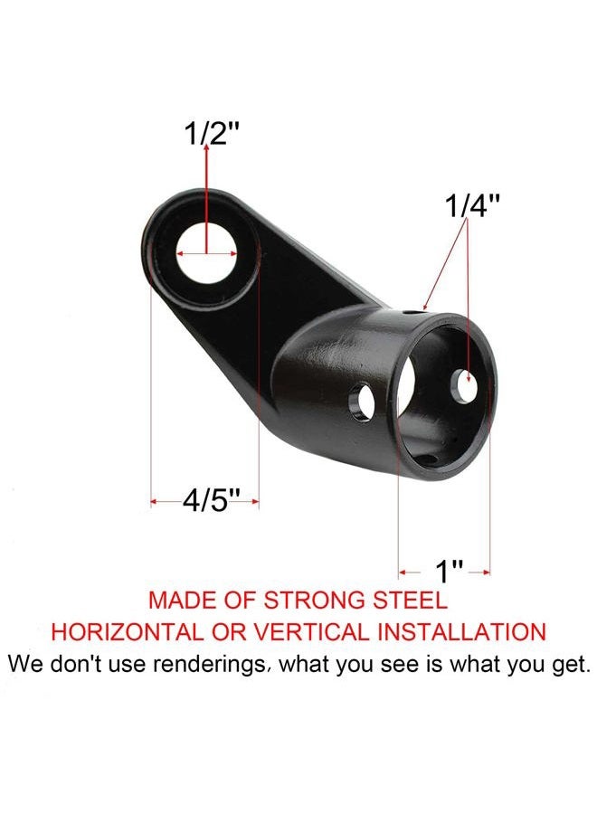 ODIER Bike Bicycle Trailer Coupler Steel Angled Elbow for Instep & Schwinn Bike Trailers (1 Pack Coupler) - Image 2