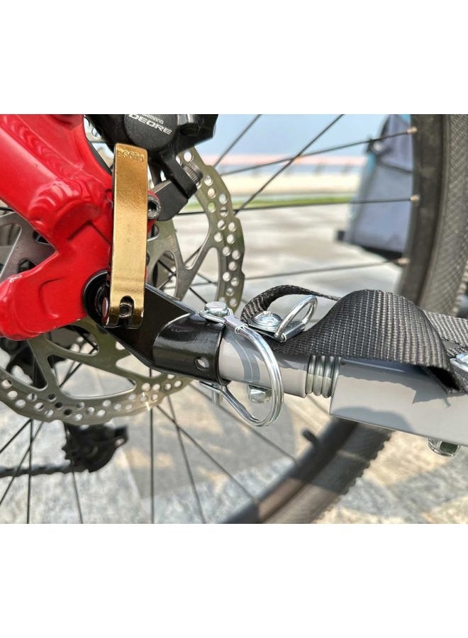 ODIER Bike Bicycle Trailer Coupler Steel Angled Elbow for Instep & Schwinn Bike Trailers (1 Pack Coupler) - Image 4