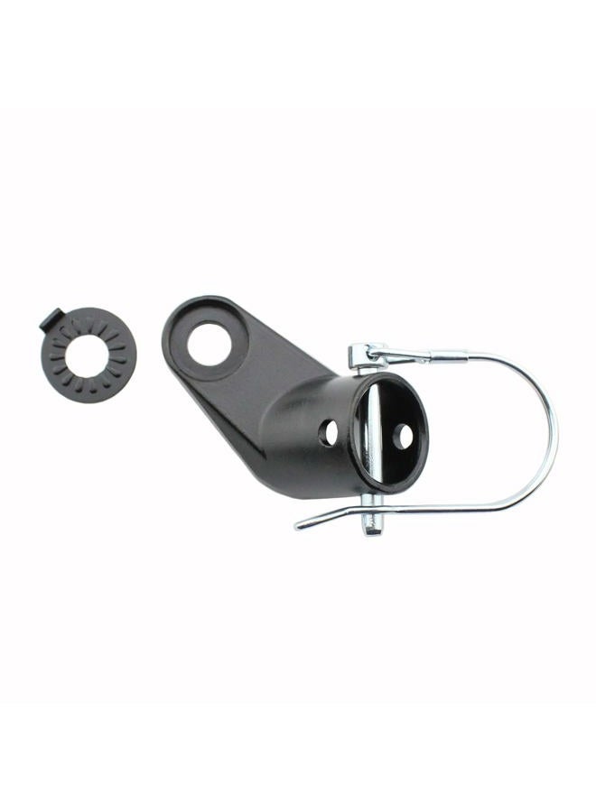 ODIER Bike Bicycle Trailer Coupler Steel Angled Elbow for Instep & Schwinn Bike Trailers (1 Pack Coupler) - Image 1