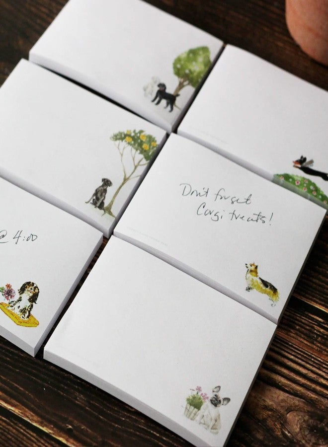 Nancy Nikko Dog Breeds Sticky Notes - 4" x 3" 50 Sheets. Notepad, to Do List, Reminder Note. Gift for Dog Lovers. (1, Westies) - Image 4