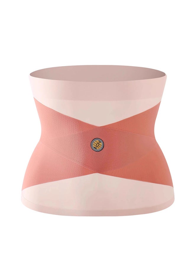 Abdominal Control Belt, Summer Thin Style, Breathable, Buttoned Zipper Type, Body Shaping, Body Correction, Shaping And Abdominal Control Belt