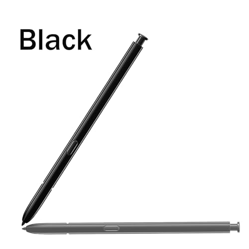 PCTC 2 Pack Galaxy Note 20 Ultra Stylus Pen Replacement for Samsung Galaxy Note 20/Note 20 Ultra 5G (WithoutBluetooth) Stylus Touch for S Pen (Mystic Black) - Image 3