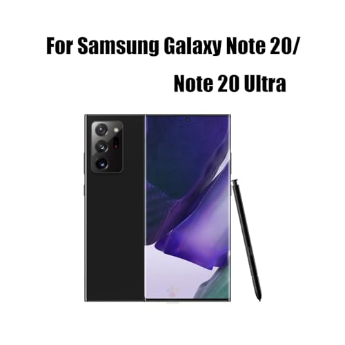 PCTC 2 Pack Galaxy Note 20 Ultra Stylus Pen Replacement for Samsung Galaxy Note 20/Note 20 Ultra 5G (WithoutBluetooth) Stylus Touch for S Pen (Mystic Black) - Image 4
