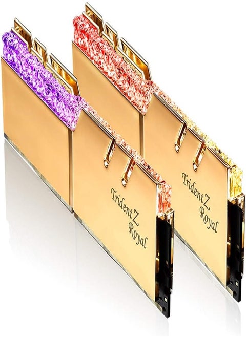 Trident Z Royal F43200C16D32GTRG memory module 32 GB 2 x 16 GB DDR4 3200 MHz