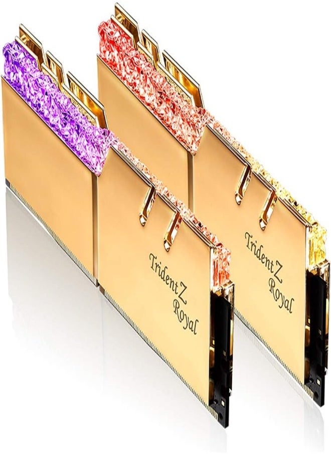 G.Skill - Trident Z Royal F43200C16D32GTRG memory module 32 GB 2 x 16 GB DDR4 3200 MHz - Image 1