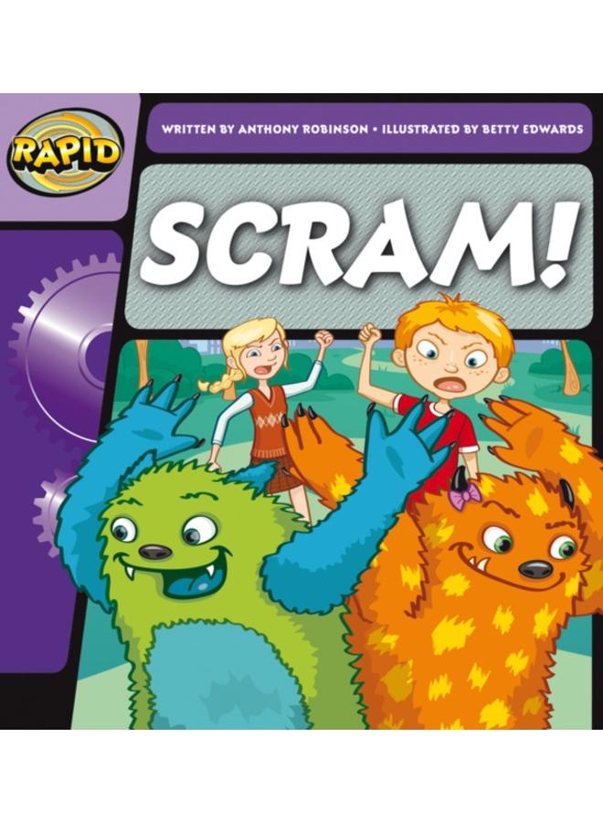 Rapid Phonics Step 1: Scram! (Fiction) 