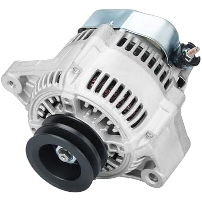 SEHNSUCHT Alternator Replacement New Compatible with Toyota Land Cruiser 4.5L 1993-1997, for Lexus LX450 4.5L 1996-1997, 12V, CW, 80Amp, IR/IF, Replace for 27060-66070, 101211-5270 - Image 1