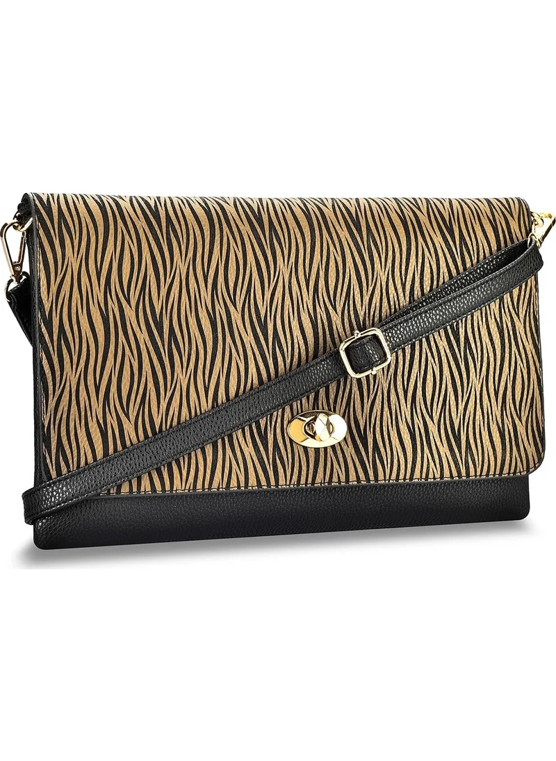 Coquet Accessories Coquet Women's Zebra Handbag & Portfolio 19G3U13N830