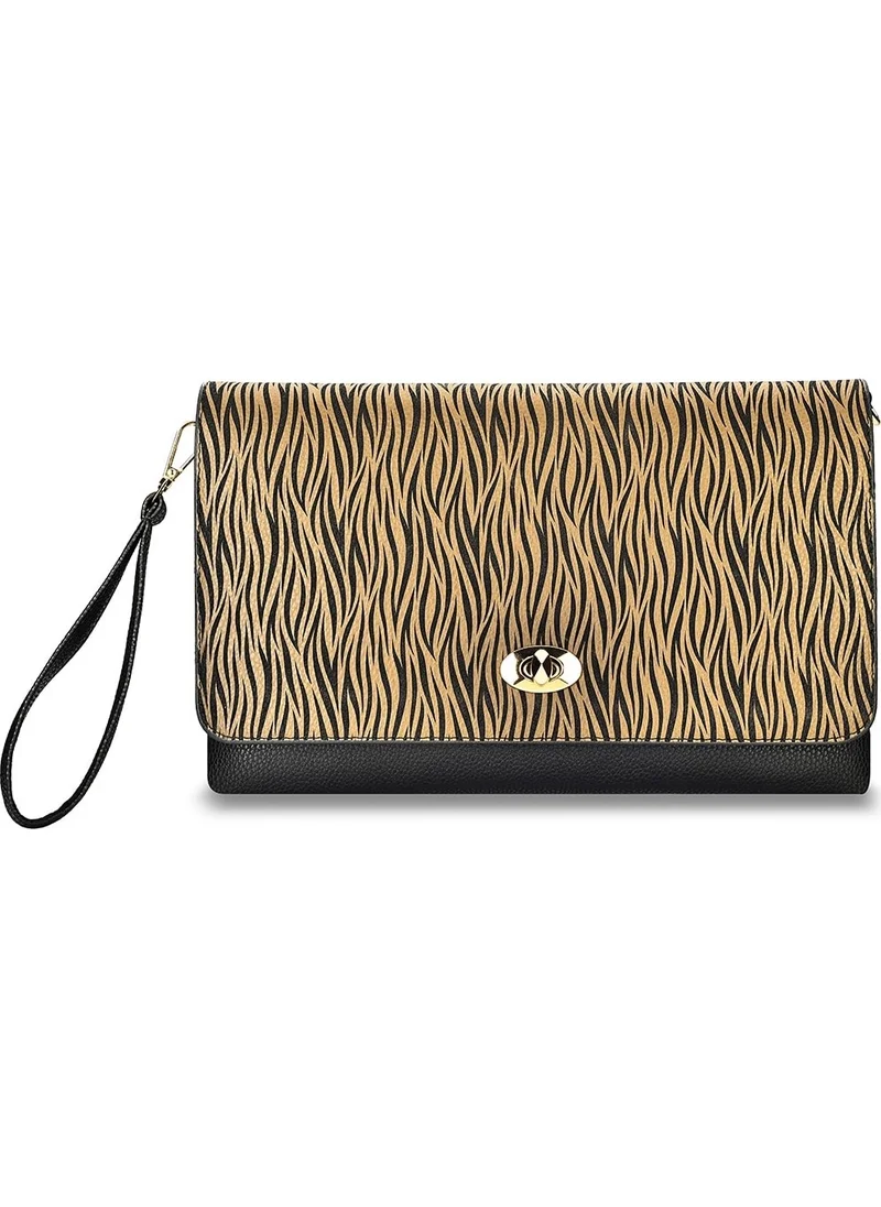 Coquet Accessories Coquet Women's Zebra Handbag & Portfolio 19G3U13N830