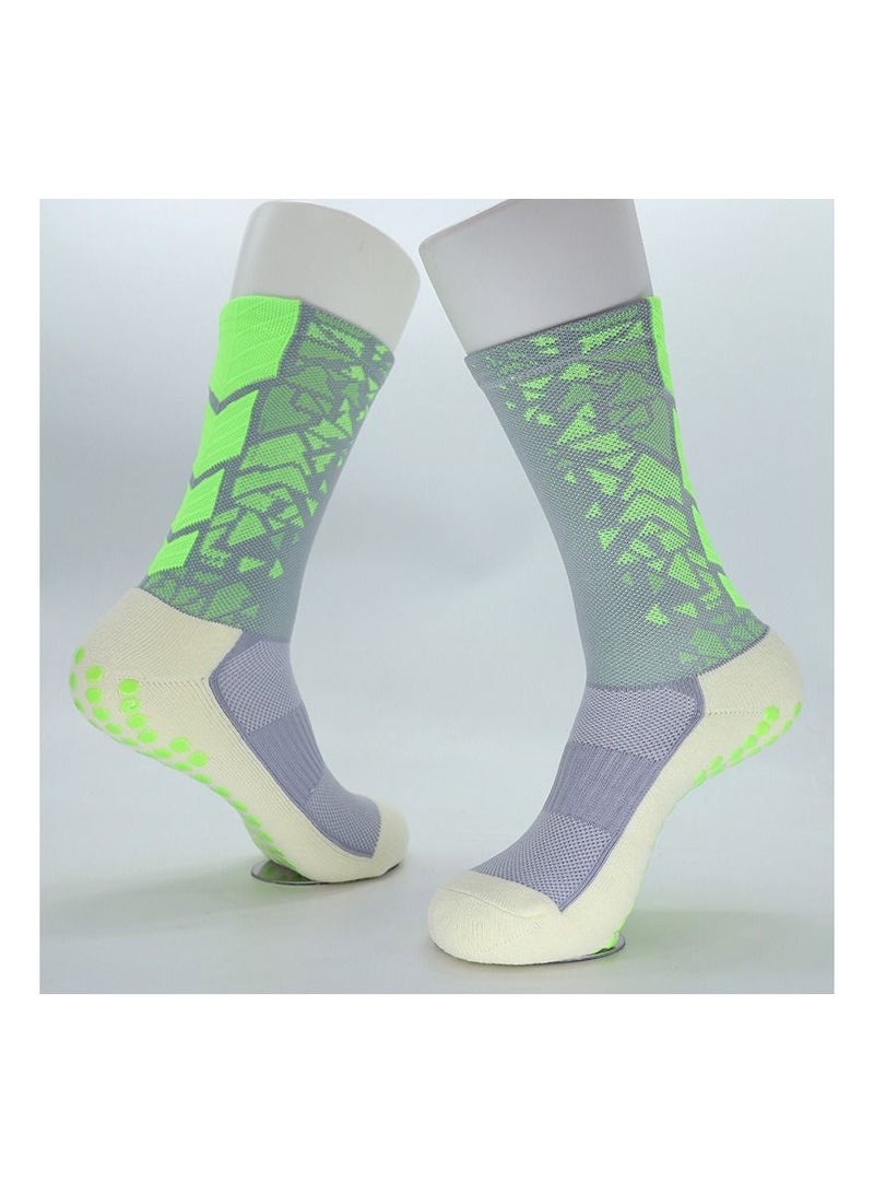 Loquat Anti Slip Mid Calf Sport Socks