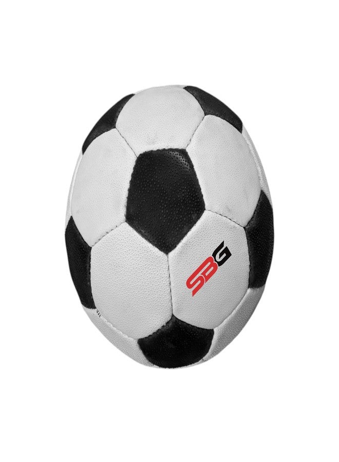 SBG Football for All Ages, 32 Pannel Football, Hand Stitched for Soft and Wet Grounds, Match Ball,Size-5 - Image 3