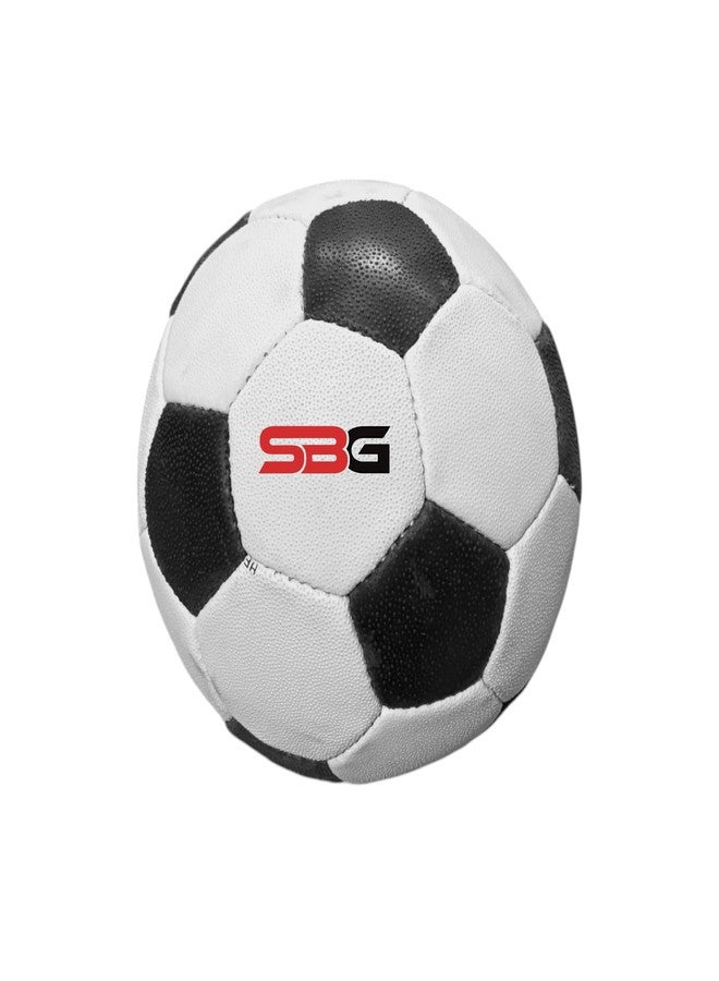 SBG Football for All Ages, 32 Pannel Football, Hand Stitched for Soft and Wet Grounds, Match Ball,Size-5 - Image 2