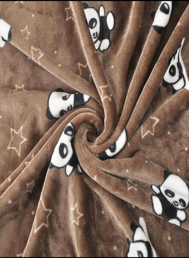 PWI Supersoft Baby Blanket Wrapper for Newborn | 30x40 inches | Lightweight AC Blanket for 0-2 Years | Ultra Soft & Skin-Friendly | Pack of 1-L Brown - Image 2