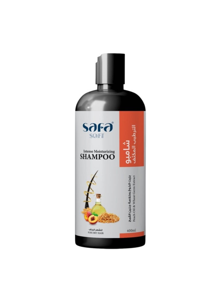 Safa Peach Oil And Wheat Germ Extract Shampoo 400 g