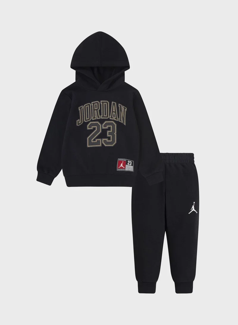 Jordan Kids Mj Tracksuit Set