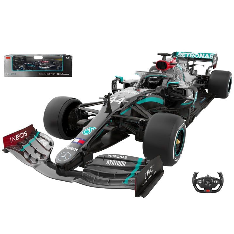 Voltz Toys سيارة تحكم عن بعد مرخصة من فولتز تويز 1:12 مرسيدس-بنز F1 W11 - RC للأطفال والبالغين - 2.4GHz RC كهدية (1:12 مرسيدس-بنز F1 W11) - Image 1