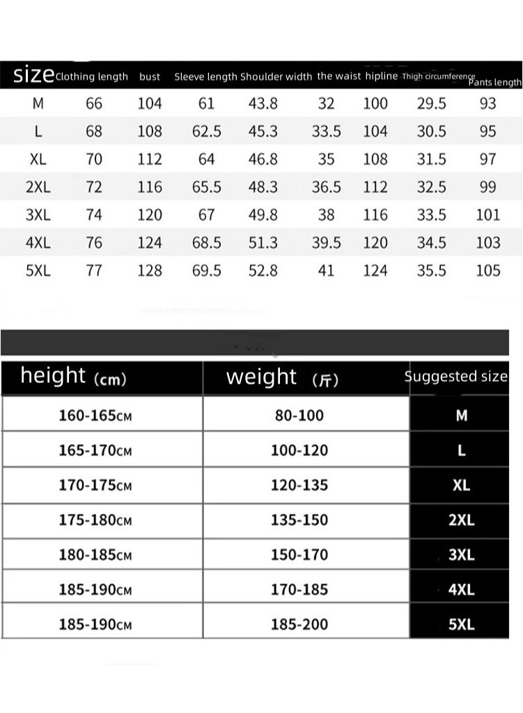 KUYING New Spring And Autumn Casual Hoodie Men's Round Neck Trendy Running Two-Piece Set  - Image 2