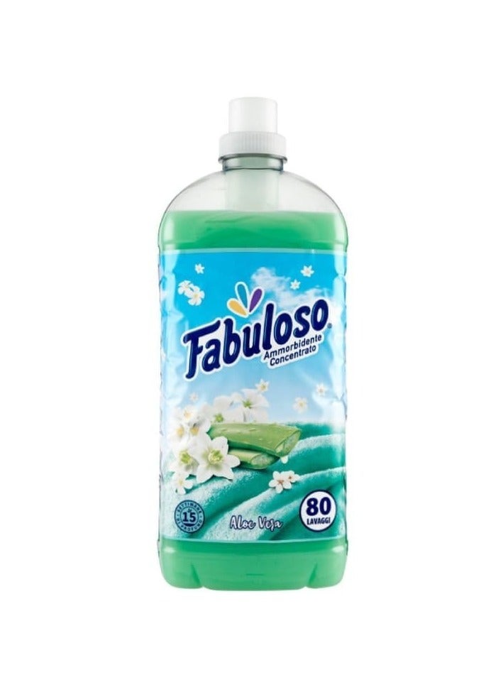 Fabuloso Fabuloso Aloe Vera concentrated fabric softener 1850 ml