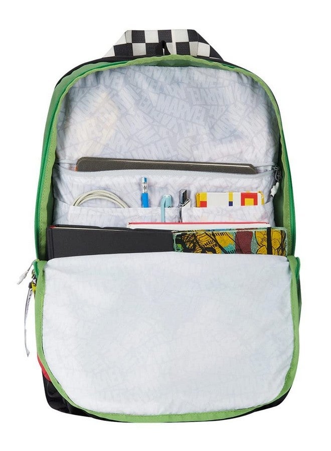 WILDCRAFT Wildcraft Wiki Squad 3 34L Backpack Marvel Hulk Green (13004) - Image 5