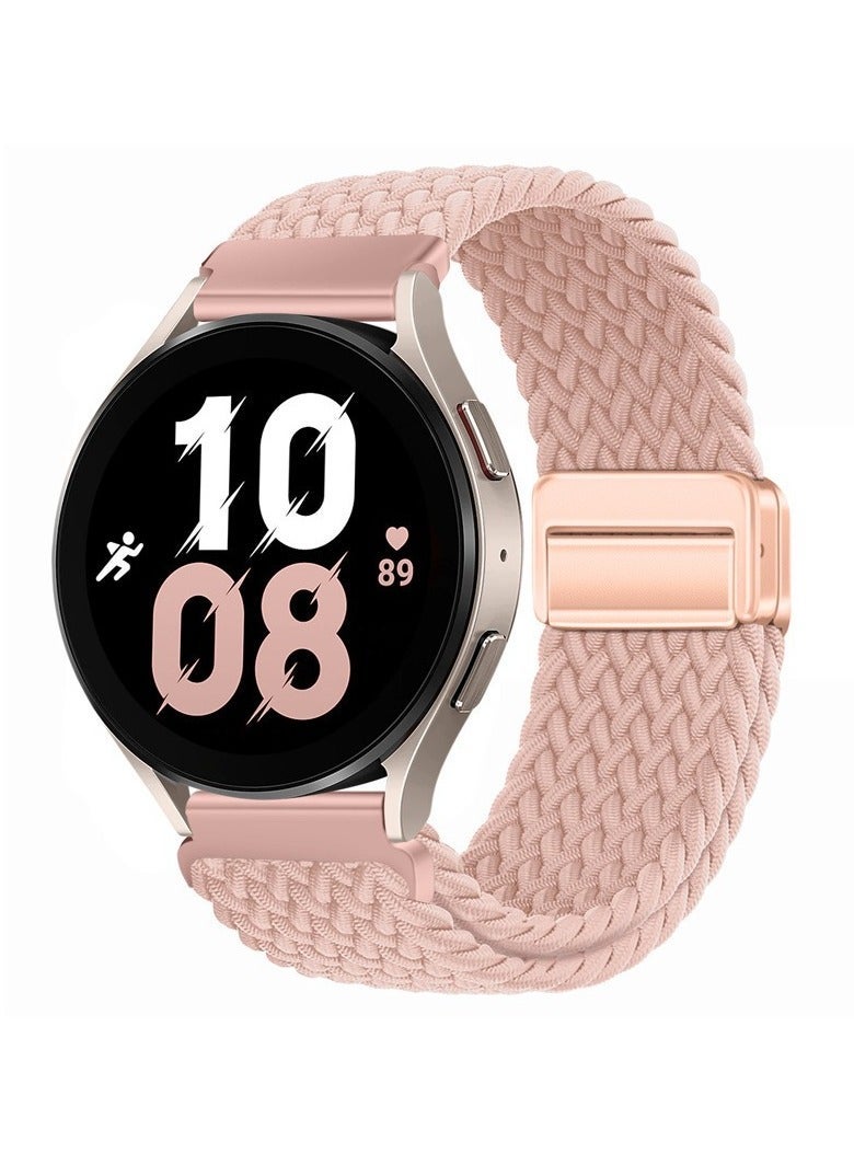 HablTech Nylon Elastic Braided Bands Compatible with Huawei Watch GT6/GT5/UItimate2/UItimate 46MM,Soft Sport Strap Applicable to GT4/GT4Pro/GT3/GT3Pro/GT2Pro/GT2 46mm Watch Band 22MM - Image 1