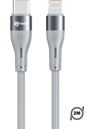 Fleet Type-C Lightning 65W PD Charging and Data Cable 2m