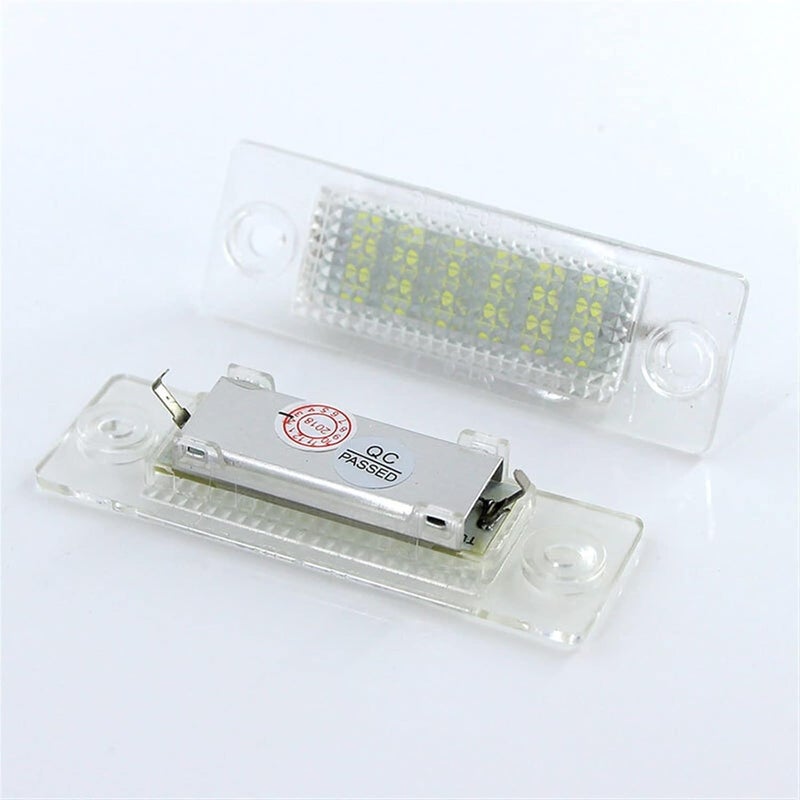 QASULER 2pcs CANbus License Plate Lights - Image 1