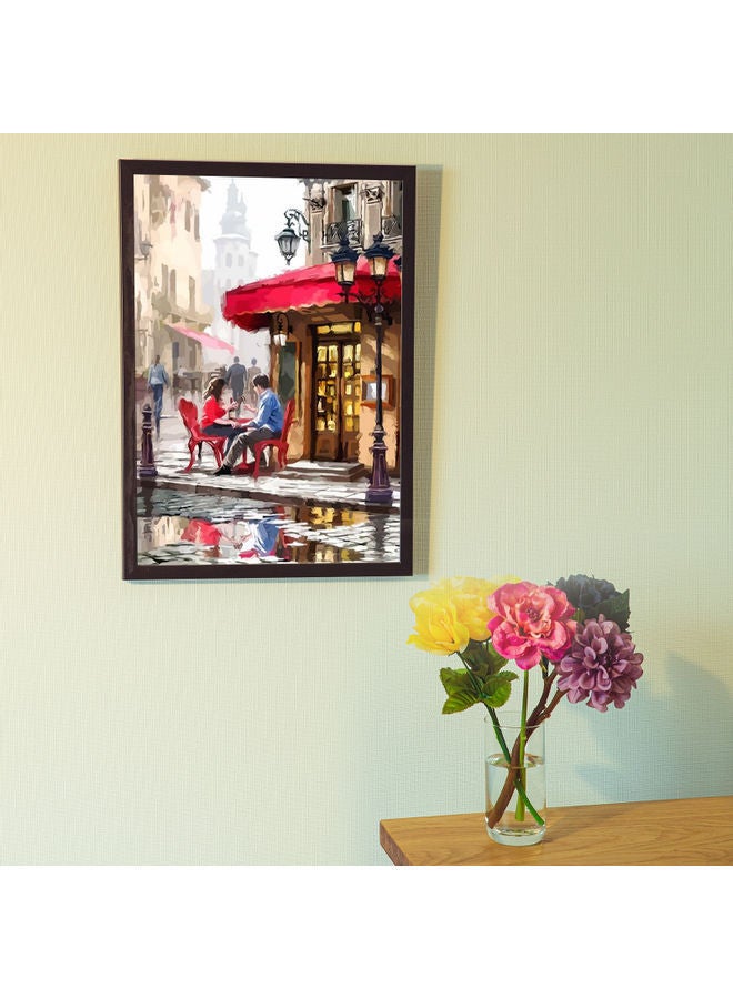 NIBEMINENT 12 x 16 Inch DIY Oil Painting on Canvas Paint Multicolour 22.00 3.00 15.00cm - Image 4