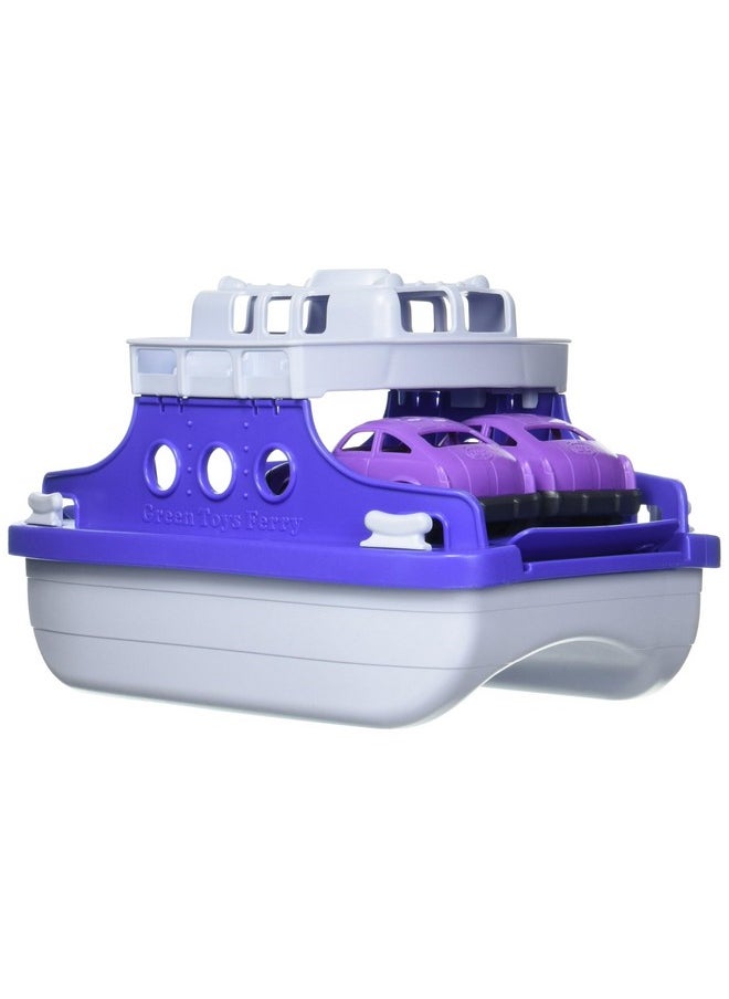 Green Toys Ferry Boat W/Cars - Ob  - Image 1