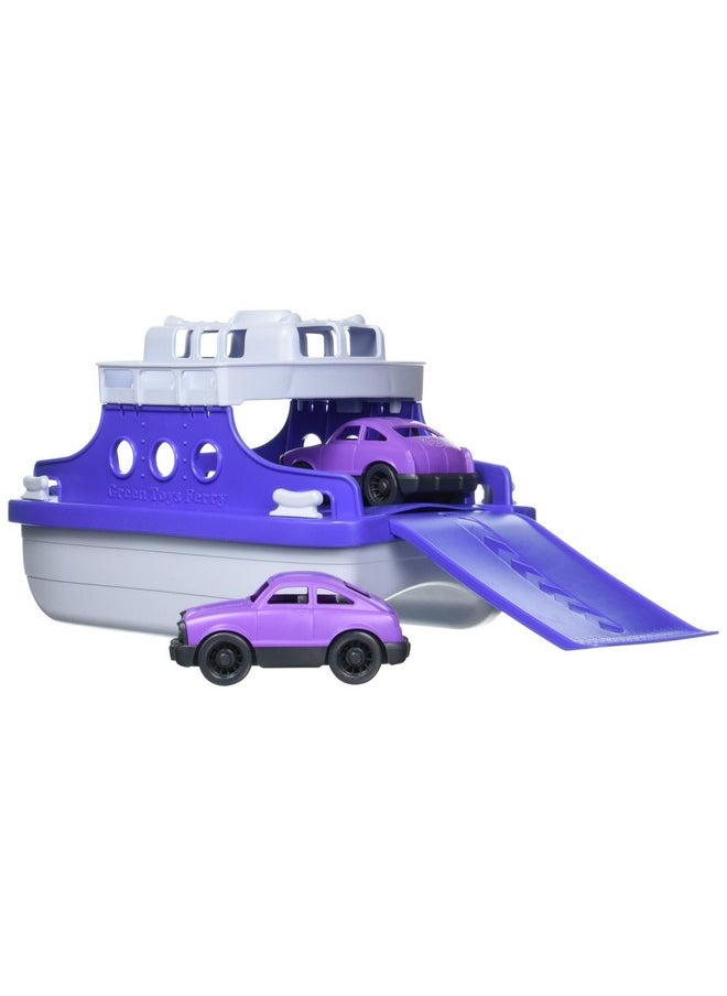 Green Toys Ferry Boat W/Cars - Ob  - Image 2