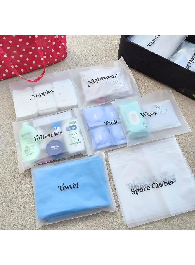 ASVP Shop 17x Baby Hospital Maternity Organiser Bags Essentials - Image 5
