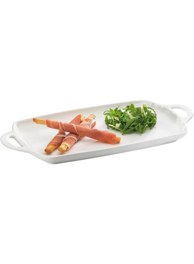 SYMPHONY Symphony Handles Rectangle Serving Platter 40.5cm x 20cm 