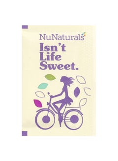 NuNaturals NuNaturals, Organic Sweetener, Stevia & Monk Fruit, 70 Packets, 2.47 oz (70 g)  - Image 3