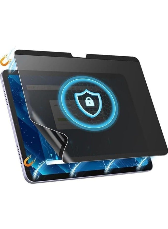 Magnetic Removable Privacy Screen Protector For iPad Pro 13 (2024, 7th Generation), Anti-Glare Anti-Spy Privacy Filter Screen Protective Film For iPad Pro 13 Inch - Image 1