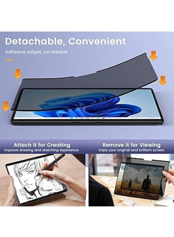 Magnetic Removable Privacy Screen Protector For iPad Pro 13 (2024, 7th Generation), Anti-Glare Anti-Spy Privacy Filter Screen Protective Film For iPad Pro 13 Inch - Image 5