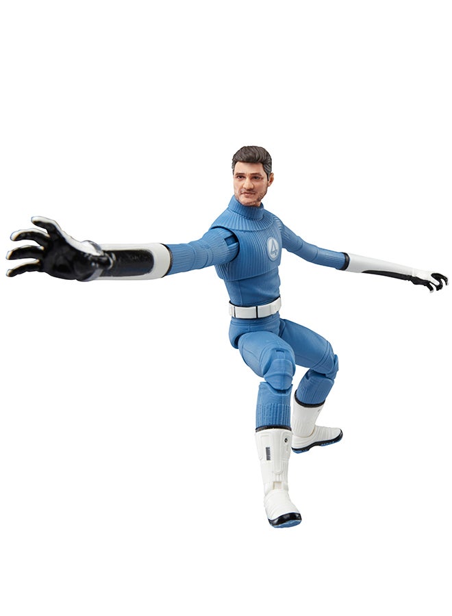 Marvel Legends Series Mister Fantastic, The Fantastic Four: First Steps Movie, Reed Richards Collectible 6 Inch Action Figure Toy - Image 1
