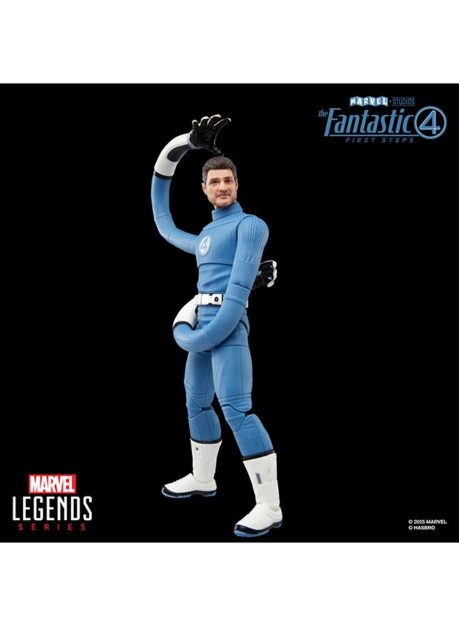 Marvel Legends Series Mister Fantastic, The Fantastic Four: First Steps Movie, Reed Richards Collectible 6 Inch Action Figure Toy - Image 3