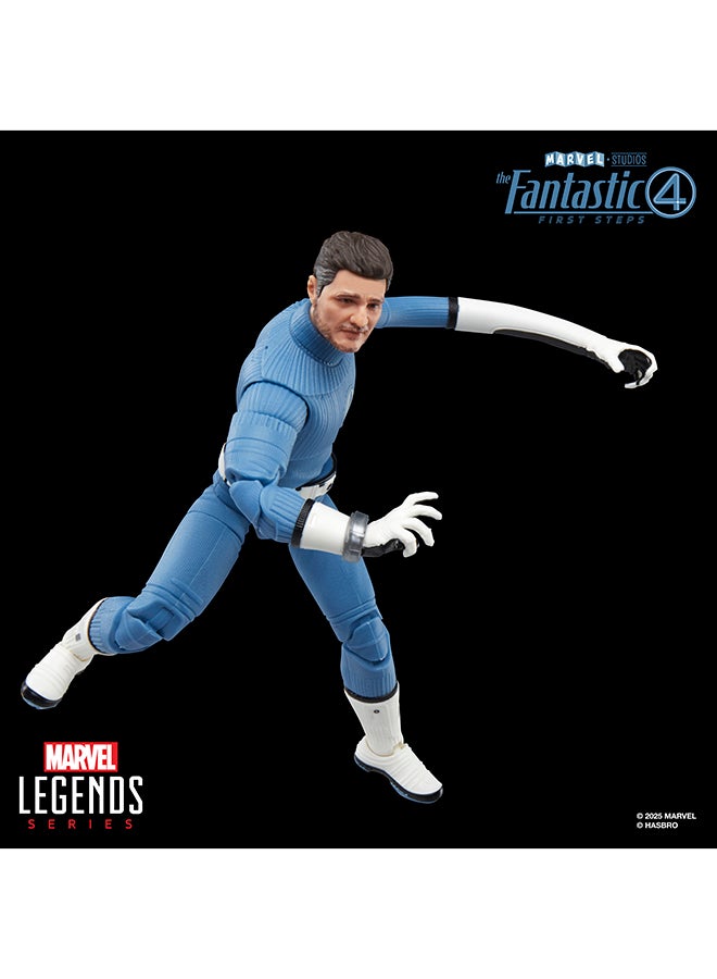 Marvel Legends Series Mister Fantastic, The Fantastic Four: First Steps Movie, Reed Richards Collectible 6 Inch Action Figure Toy - Image 2