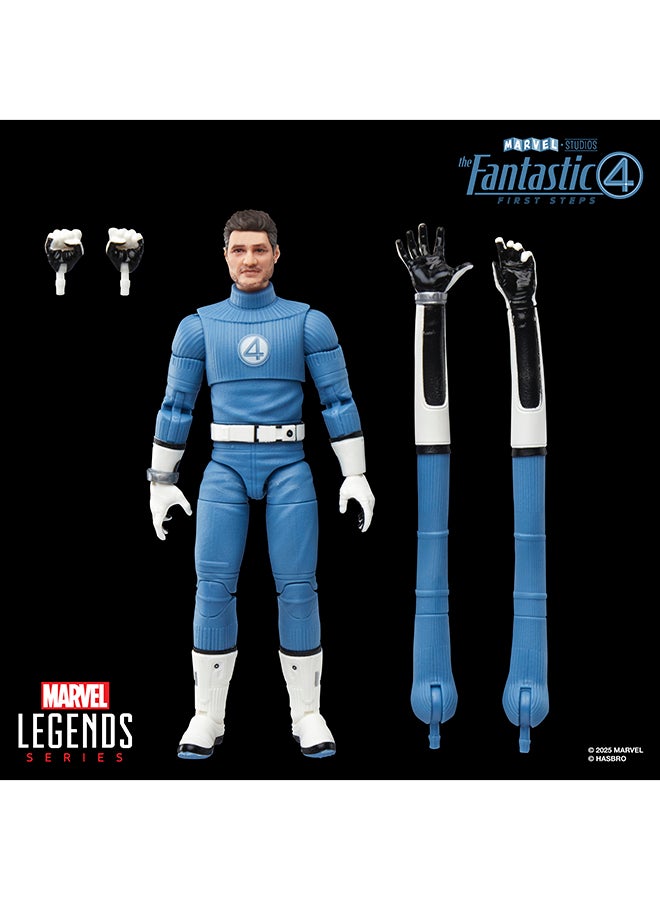 Marvel Legends Series Mister Fantastic, The Fantastic Four: First Steps Movie, Reed Richards Collectible 6 Inch Action Figure Toy - Image 4