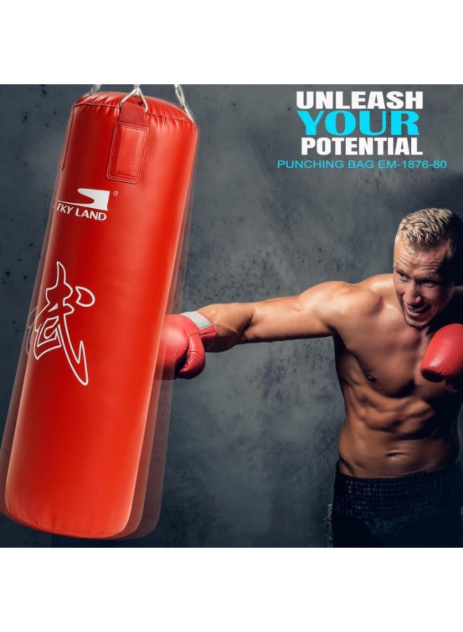 Sky Land SKY LAND Heavy Duty Filled Punching Bag for Boxing, Kickboxing, MMA, Karate  - Image 4
