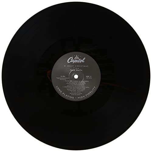 Capitol A Jolly Christmas From Frank Sinatra [LP] - Image 2
