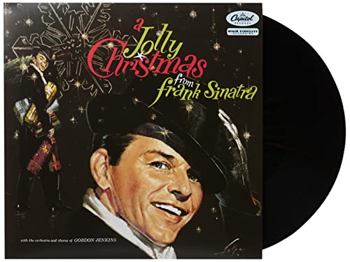 Capitol A Jolly Christmas From Frank Sinatra [LP] - Image 4