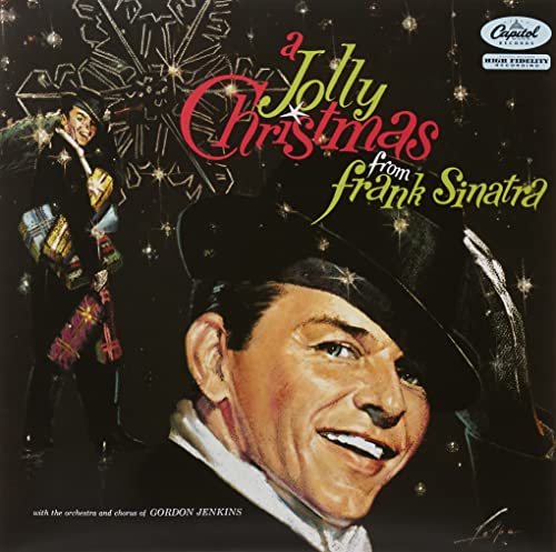 Capitol A Jolly Christmas From Frank Sinatra [LP] - Image 1