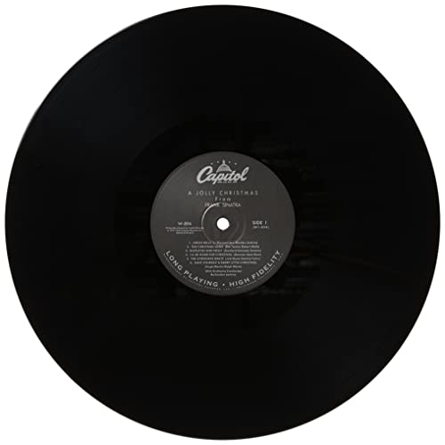 Capitol A Jolly Christmas From Frank Sinatra [LP] - Image 3