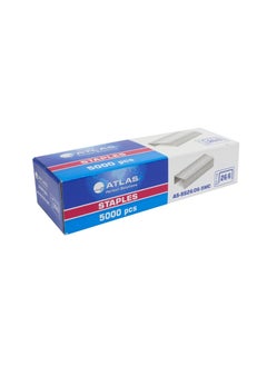 ATLAS 2-Pack Staple Pin Set Size 26/6 5000 Piece Per Set  - Image 2