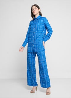 Khizana Printed Tops & Pant Set  - Image 1