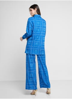 Khizana Printed Tops & Pant Set  - Image 2