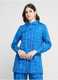 Khizana Printed Tops & Pant Set  - Image 3
