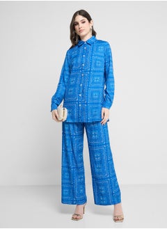 Khizana Printed Tops & Pant Set  - Image 5