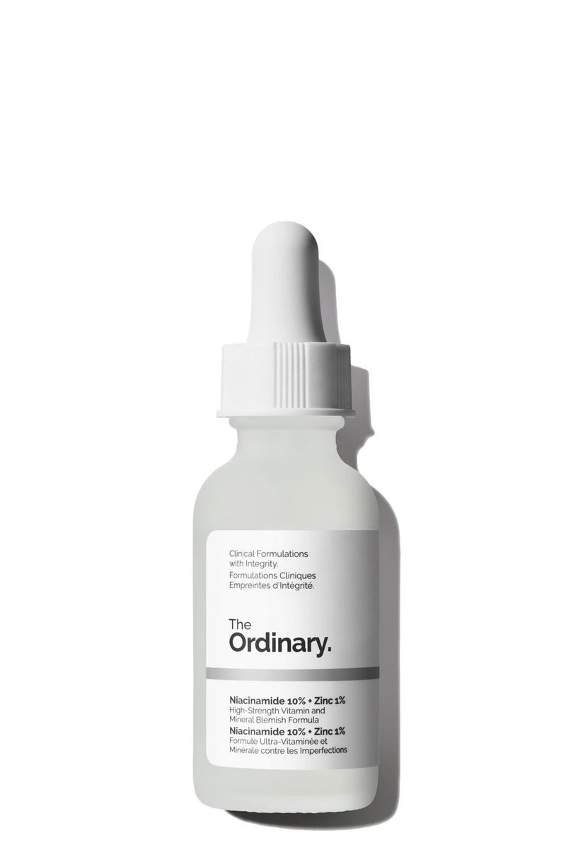 Niacinamide 10% And Zinc 1% Clear