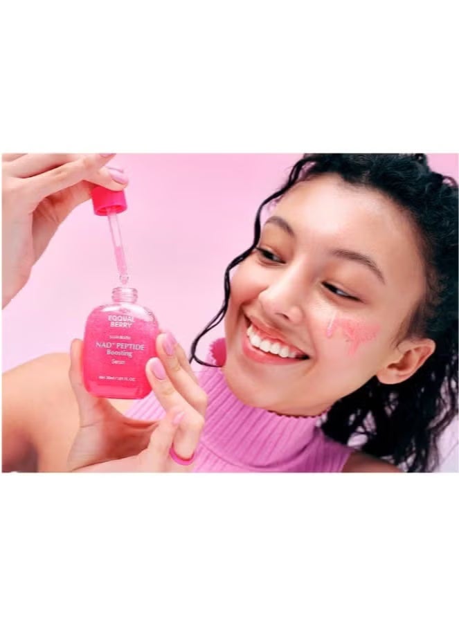 إيكوالبيري سيروم إكوالبيري ناد+ المعزز بالببتيد، ٣٠ مل | سيروم متقدم مضاد لعلامات التقدم في السن للوجه، مع ناد+، و٥ سيراميدات، وكولاجين نباتي | شد البشرة، ومعالجة التجاعيد، وتفتيحها، وترطيبها بعمق، للعناية بالبشرة الكورية - Image 3